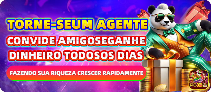 pgok.com Programa de Agentes pgok.com: convide amigos e ganhe todos os dias