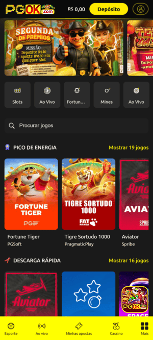 pgok.com - baixar o prático app de cassino
