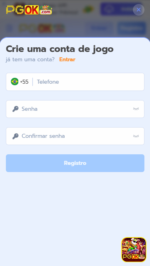 pgok.com - confiável login premium para conectar